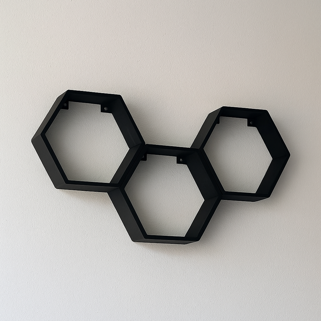 HivePrint Mini Shelf – Hexagon