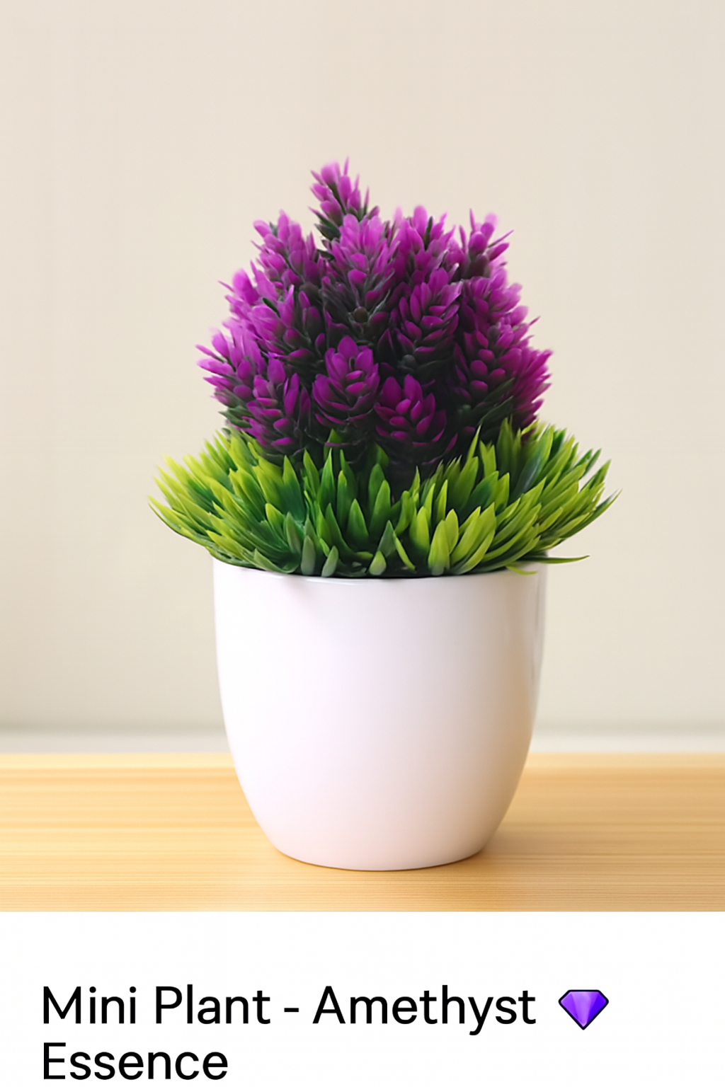 BloomLite Tree – Decorative Mini Plant for Hexagon Shelves