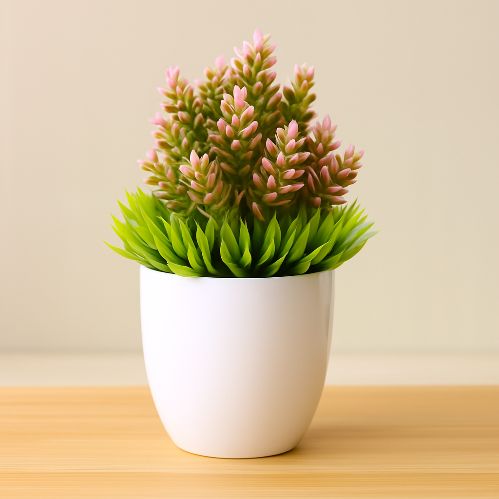 BloomLite Tree – Decorative Mini Plant for Hexagon Shelves
